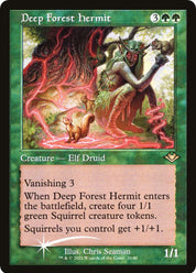 Deep Forest Hermit - Green
