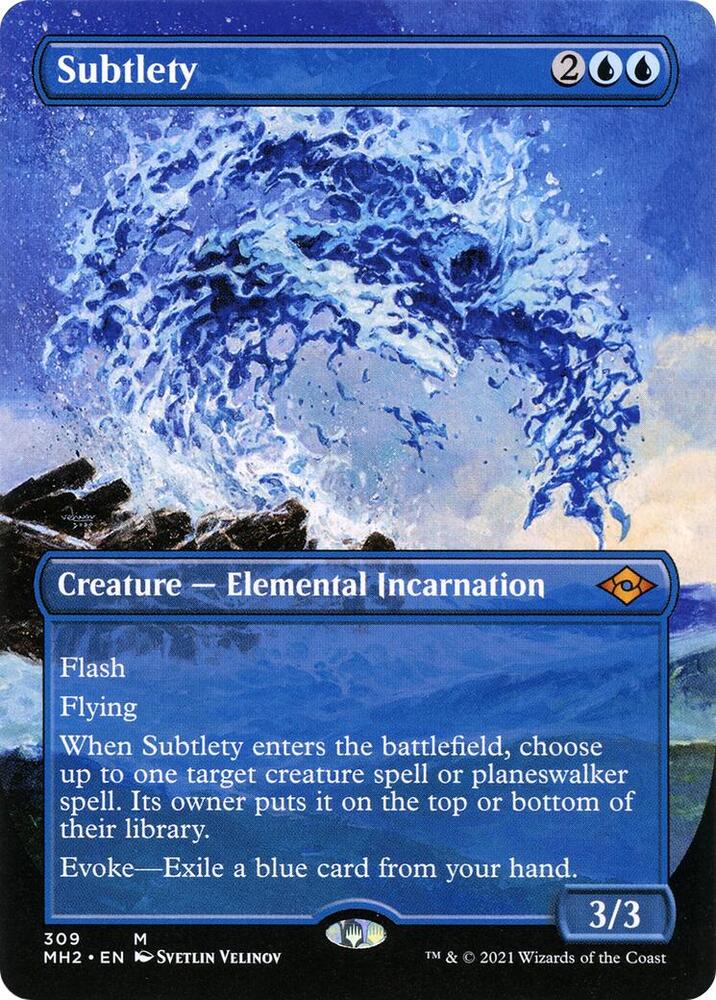 Subtlety - Blue