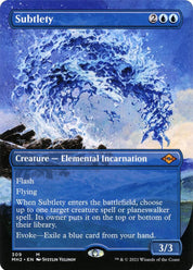 Subtlety - Blue