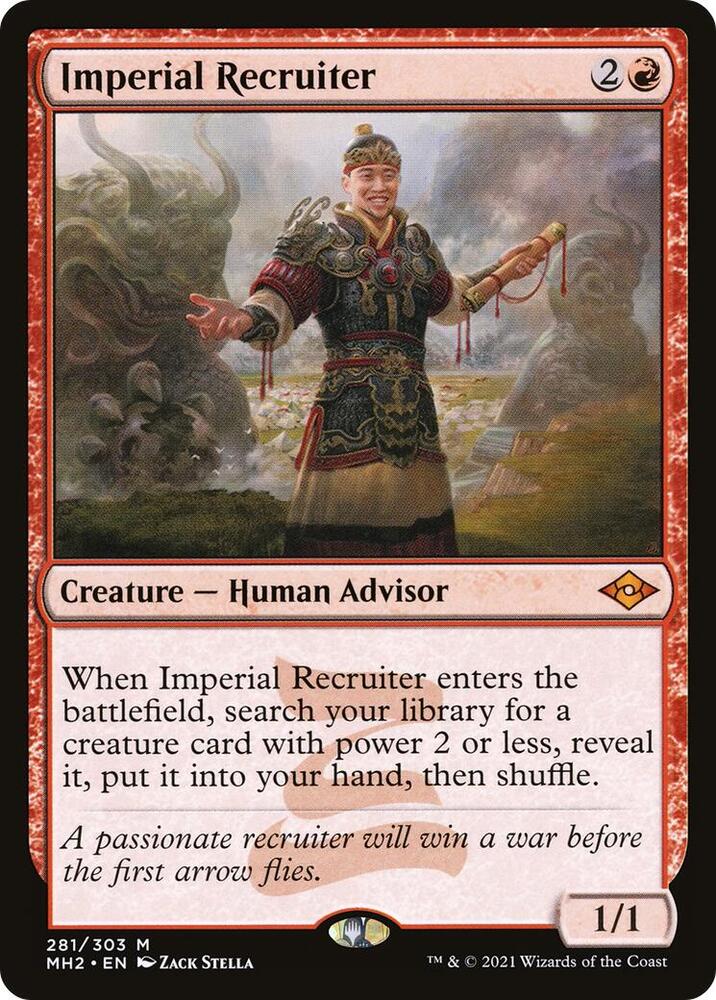 Imperial Recruiter - Red