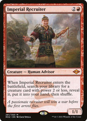 Imperial Recruiter - Red