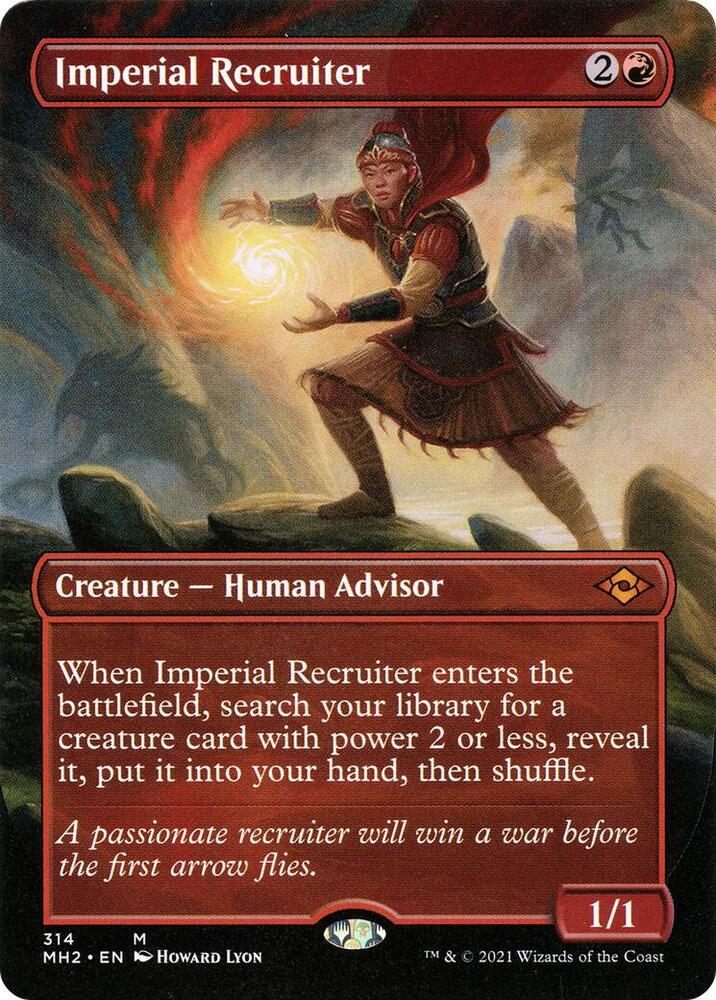 Imperial Recruiter - Red