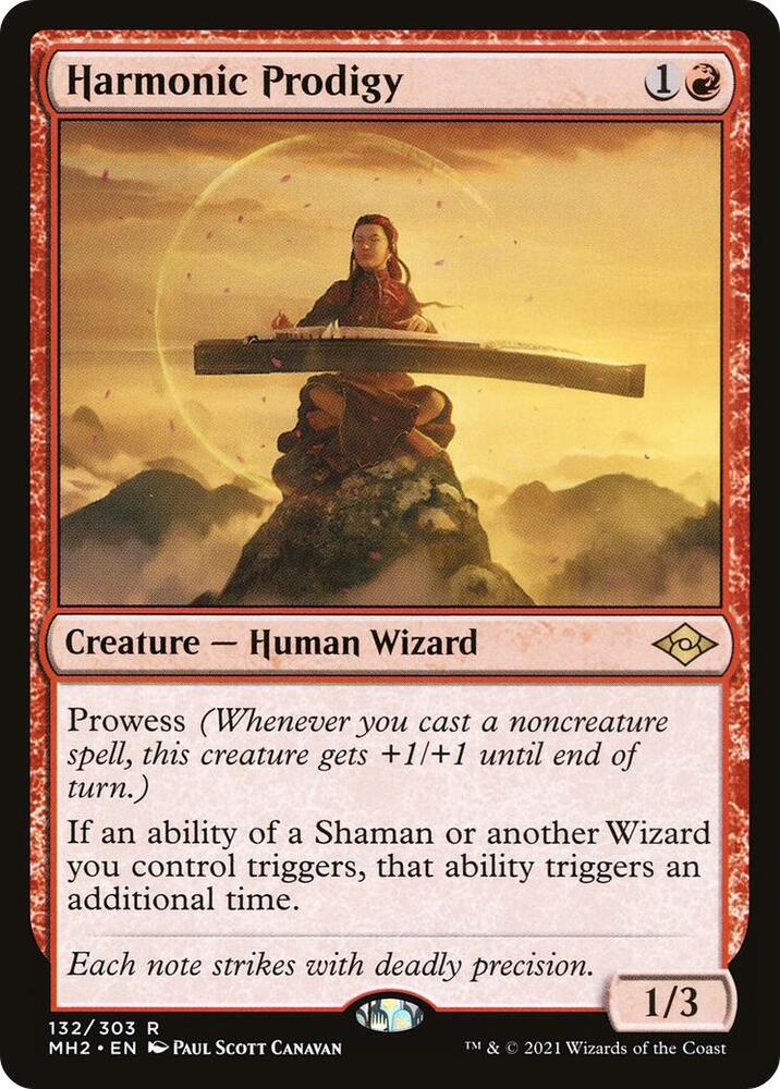 Harmonic Prodigy - Red