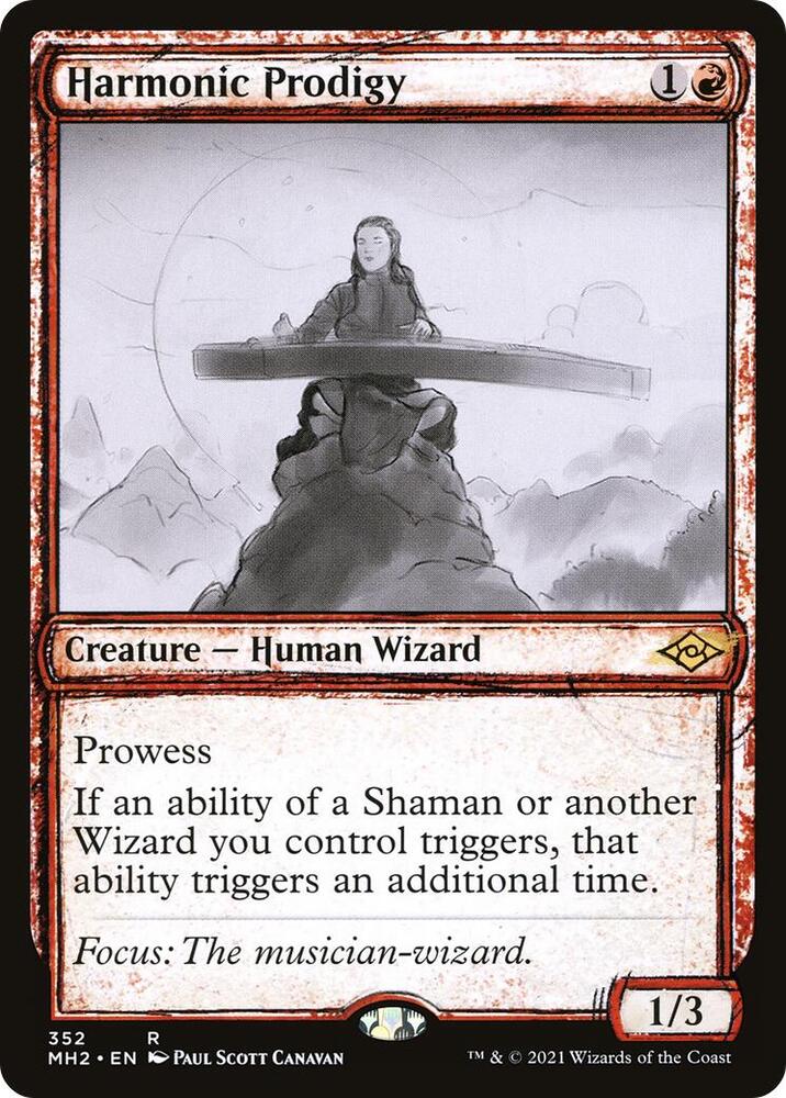 Harmonic Prodigy - Red