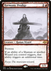 Harmonic Prodigy - Red