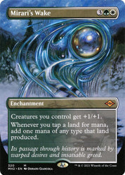 Mirari's Wake - Green/White