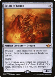 Scion of Draco - Artifact