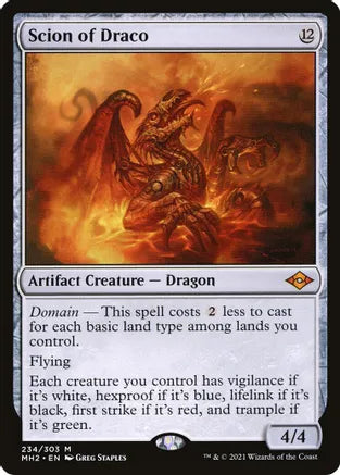 Scion of Draco - Artifact