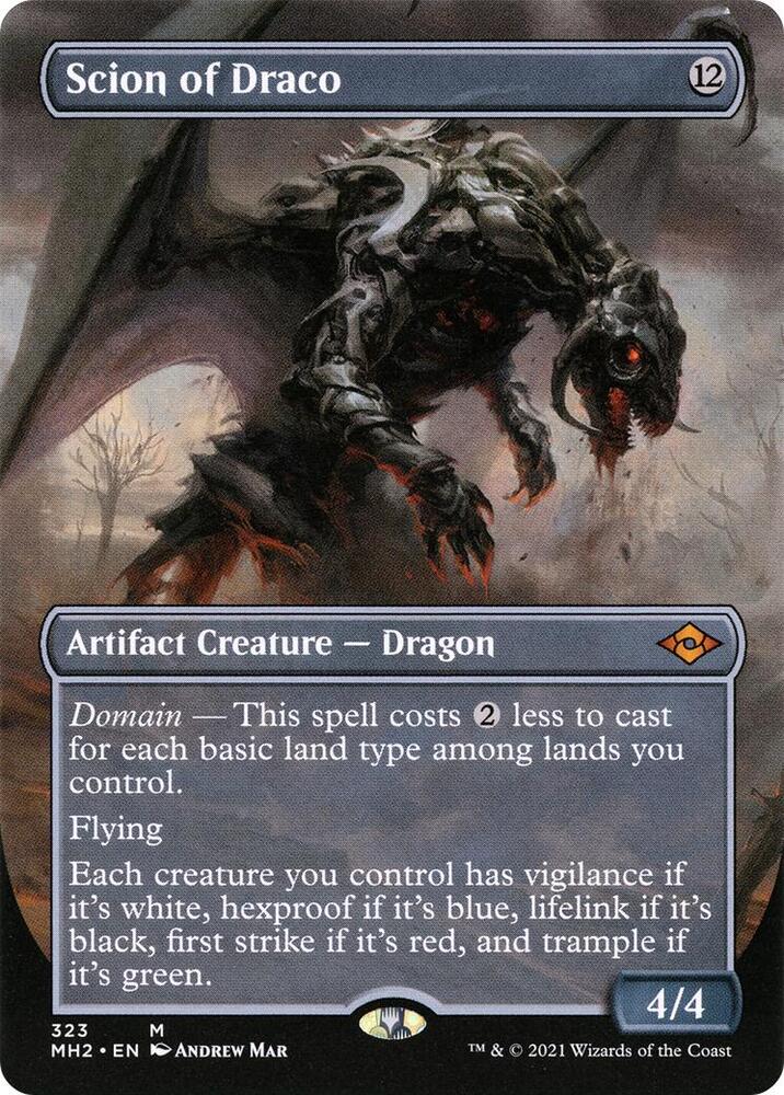 Scion of Draco - Artifact