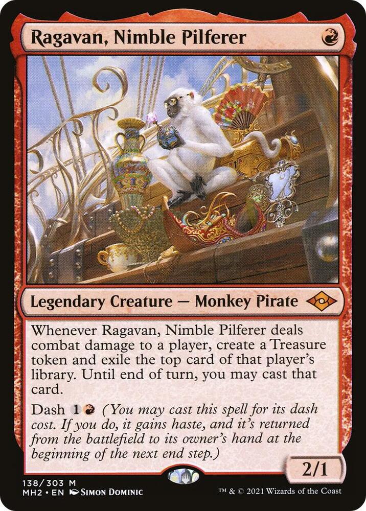 Ragavan, Nimble Pilferer - Red
