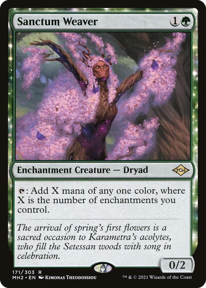 Sanctum Weaver - Green