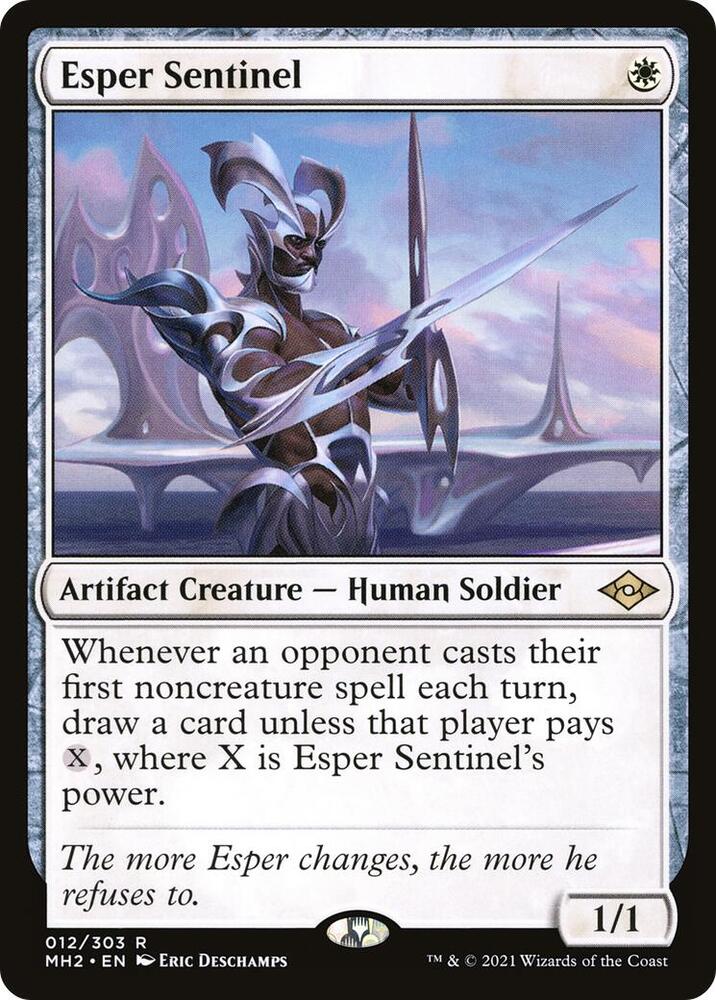 Esper Sentinel - White