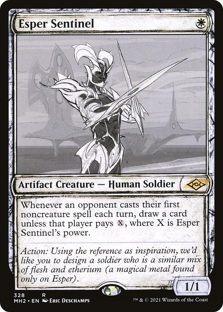 Esper Sentinel - White