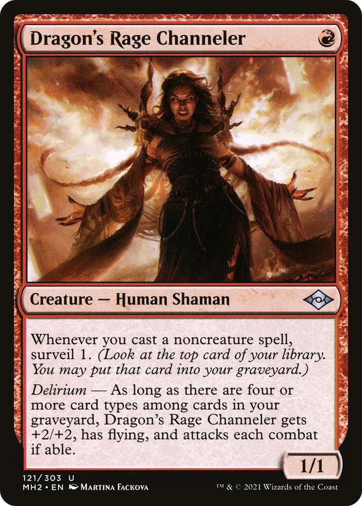 Dragon's Rage Channeler - Red