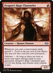 Dragon's Rage Channeler - Red