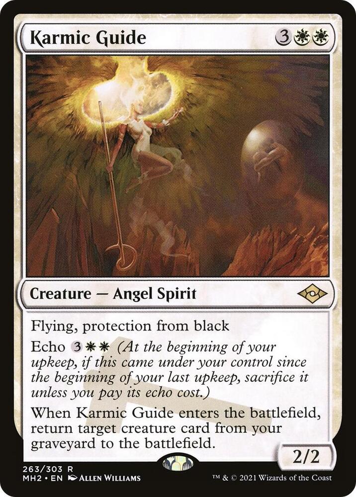 Karmic Guide - White