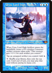 Urza, Lord High Artificer - Blue