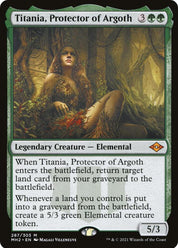 Titania, Protector of Argoth - Green