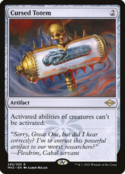 Cursed Totem - Artifact
