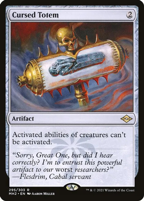 Cursed Totem - Artifact
