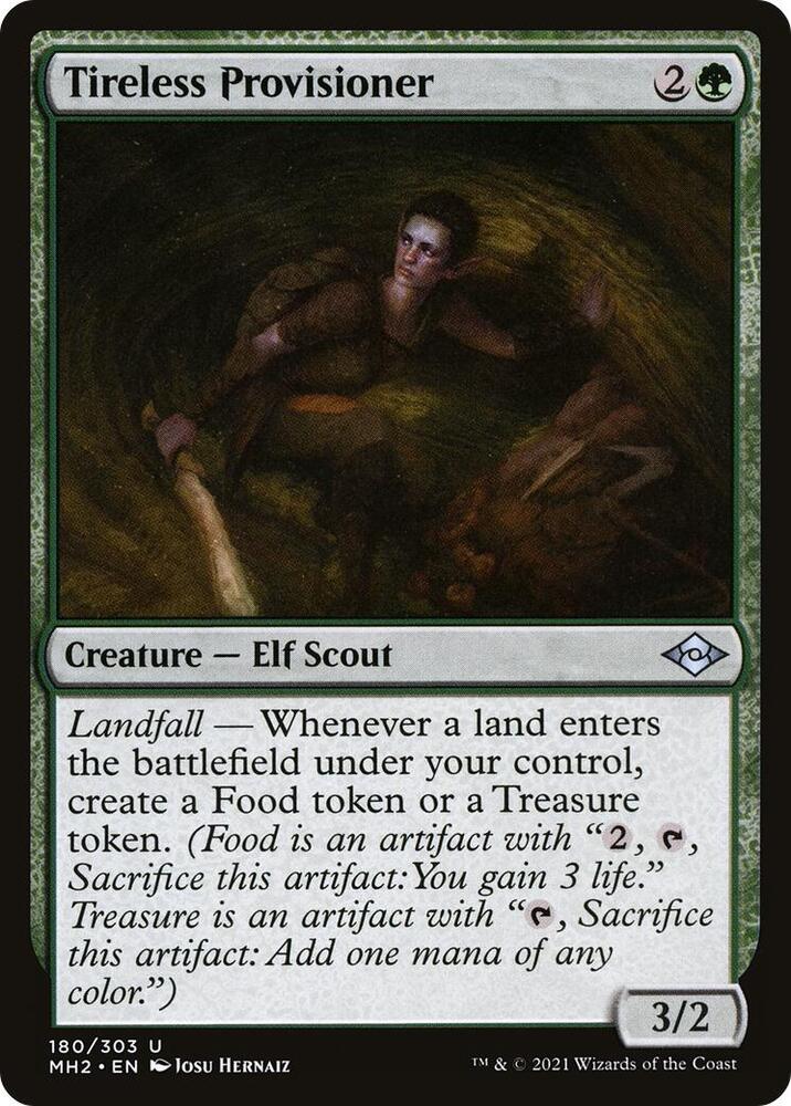 Tireless Provisioner - Green