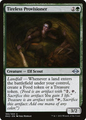 Tireless Provisioner - Green