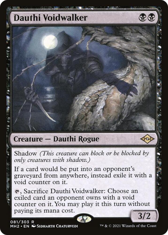 Dauthi Voidwalker - Black
