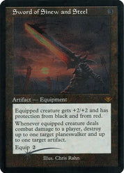 Sword of Sinew and Steel - Artifact