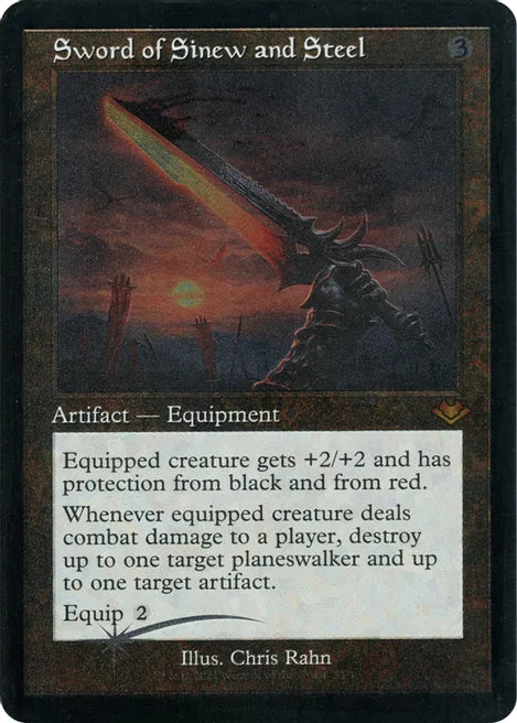 Sword of Sinew and Steel - Artifact