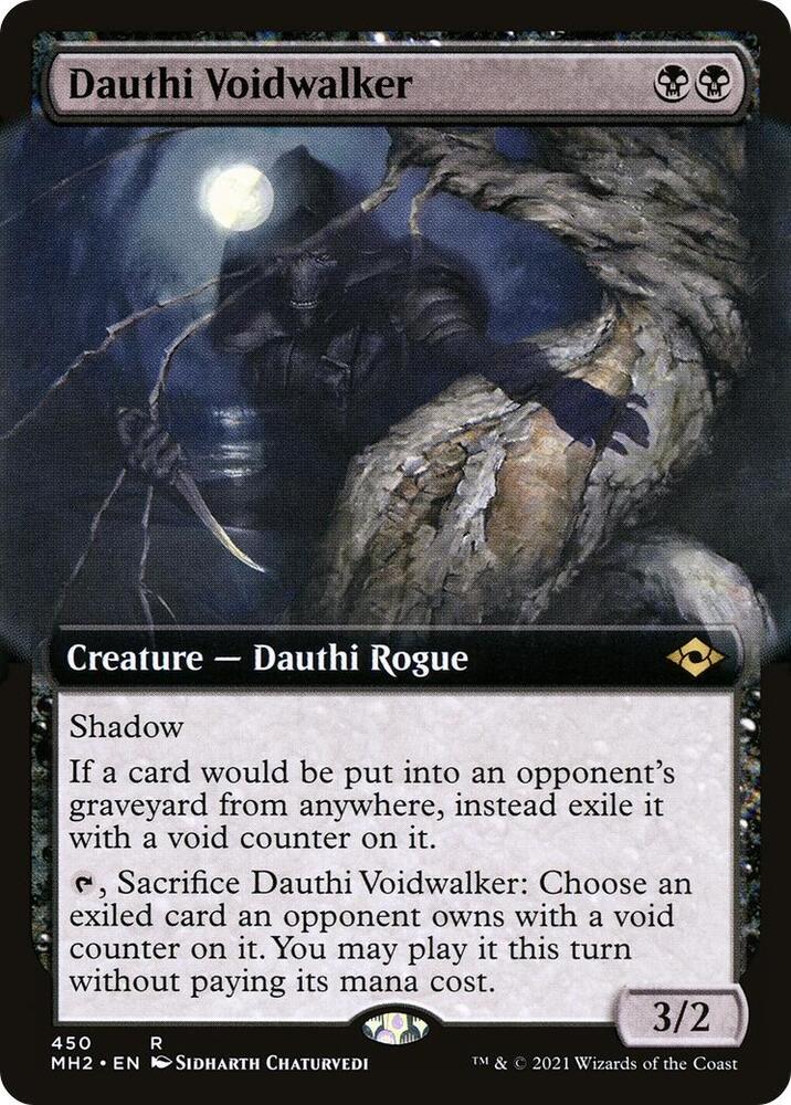 Dauthi Voidwalker - Black