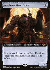 Academy Manufactor - Artifact