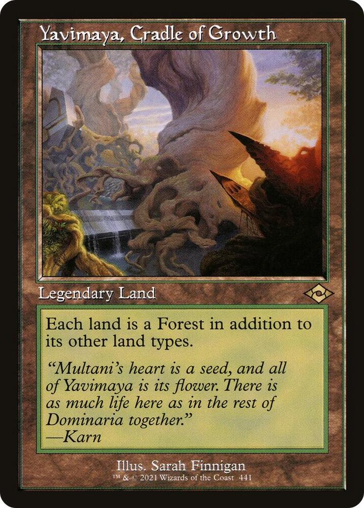 Yavimaya, Cradle of Growth - Land