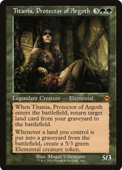 Titania, Protector of Argoth - Green