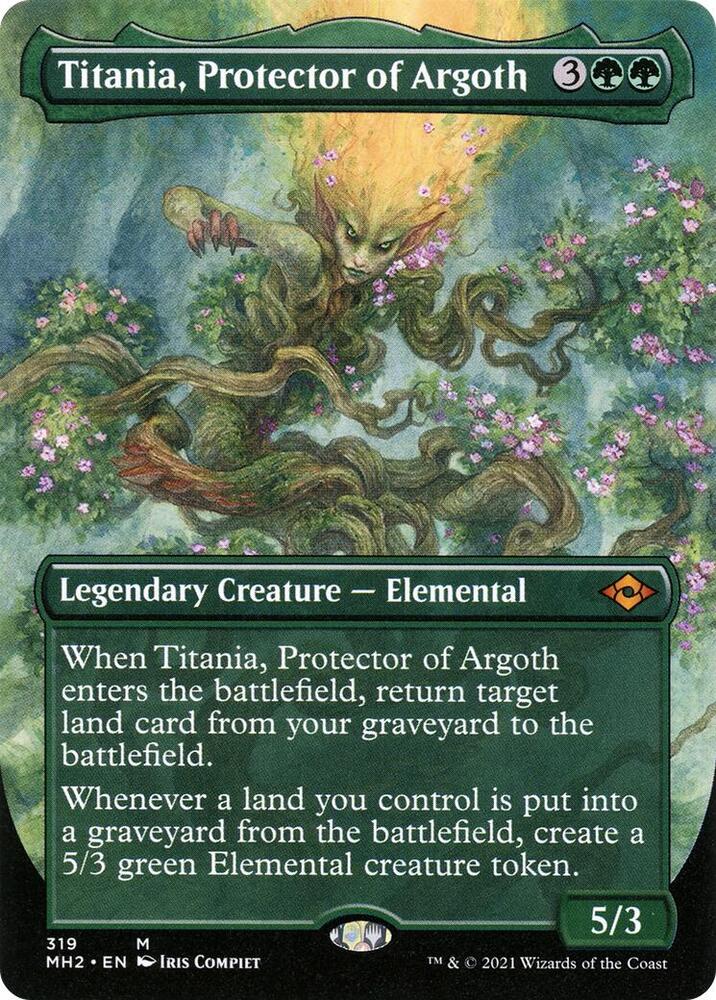 Titania, Protector of Argoth - Green
