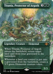 Titania, Protector of Argoth - Green