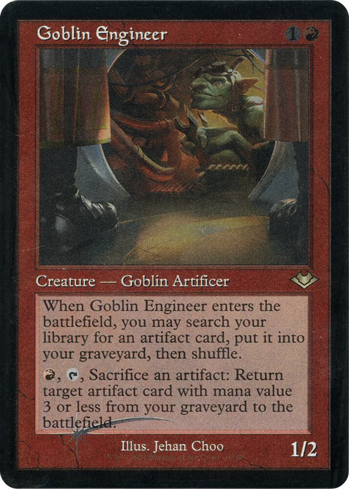 Goblin Engineer - Red