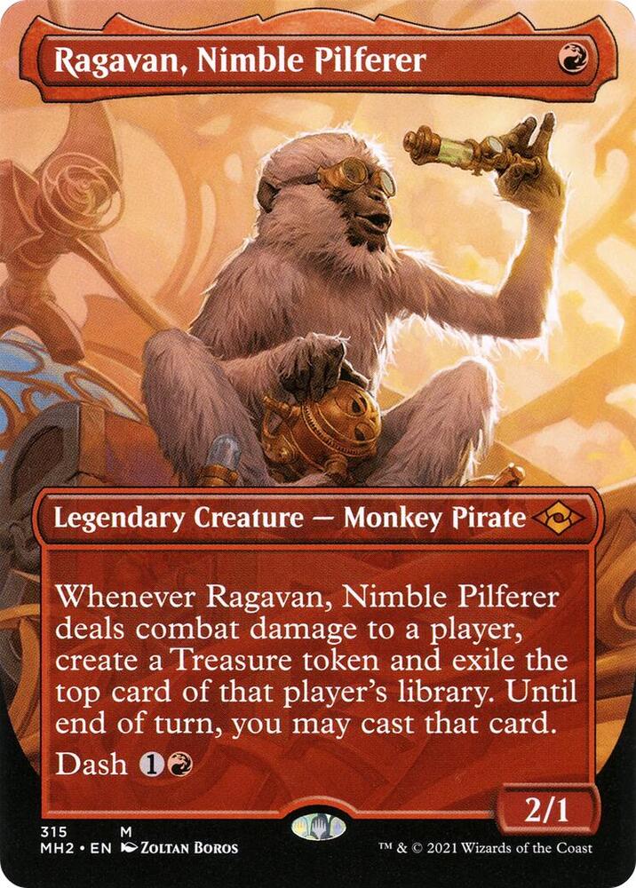 Ragavan, Nimble Pilferer - Red