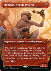 Ragavan, Nimble Pilferer - Red
