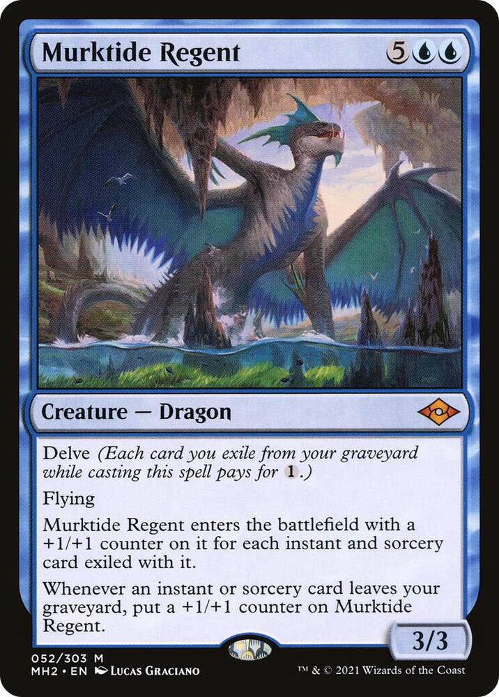 Murktide Regent - Blue