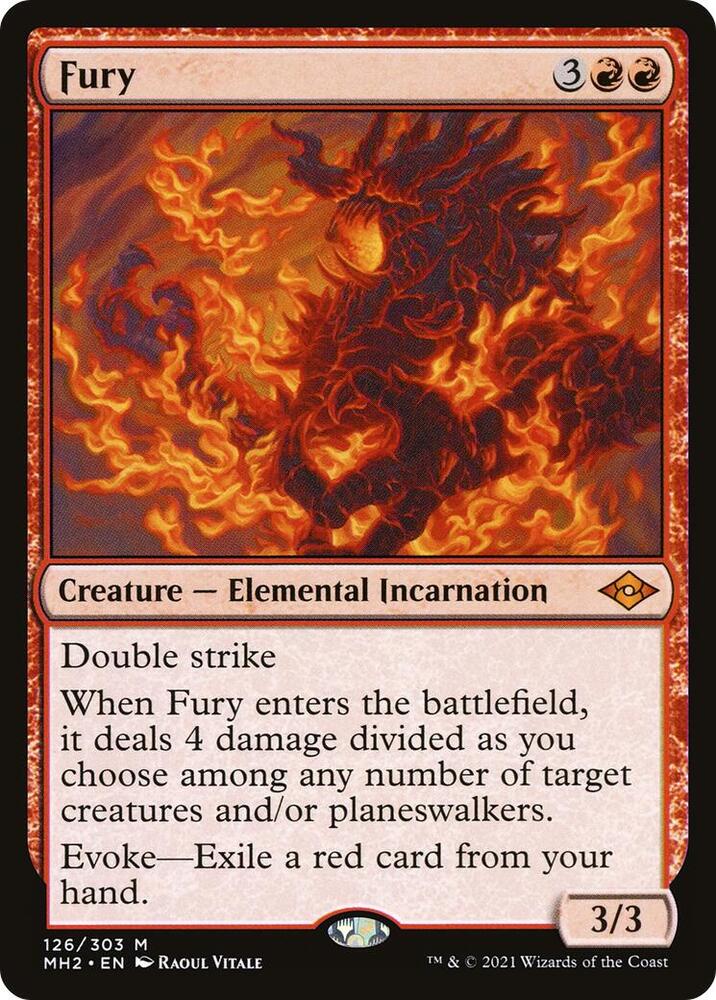 Fury - Red