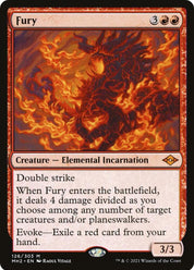 Fury - Red