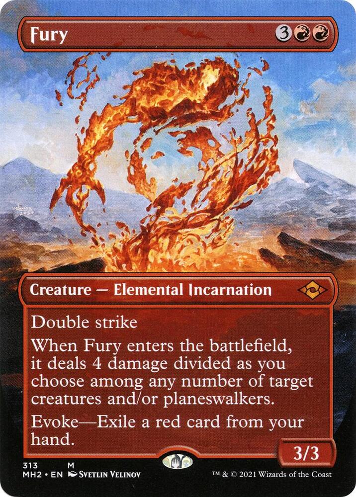 Fury - Red
