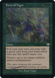 Force of Vigor - Green