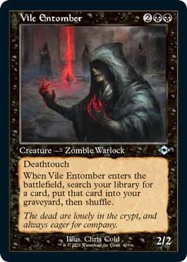 Vile Entomber - Black