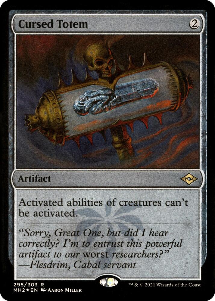 Cursed Totem - Artifact