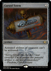 Cursed Totem - Artifact