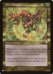 Aura Shards - Green/White
