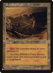 Petrified Field - Land