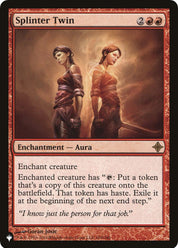 Splinter Twin - Red