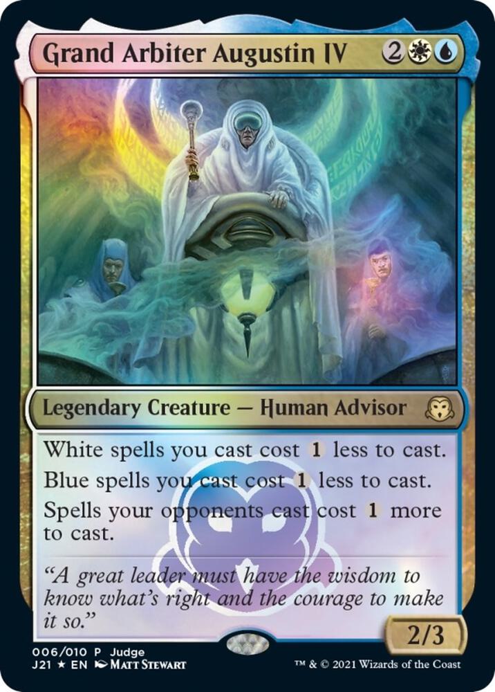 Grand Arbiter Augustin IV - Blue / White